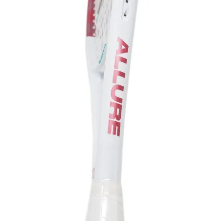 Ракетка б/т Wilson Allure 105, WR187010U2, для любителей, композит, со струнами, бело-красно-синий за 12&nbsp;607.20 ₽ купить в Красноярске
