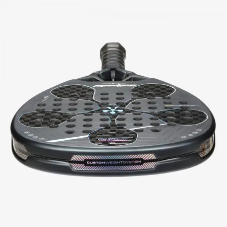Ракетка для падела BULLPADEL Vertex 05 TF 25, 495197, для проф. и любителей, стекловолокно, черный за 53&nbsp;329 ₽ купить в Красноярске