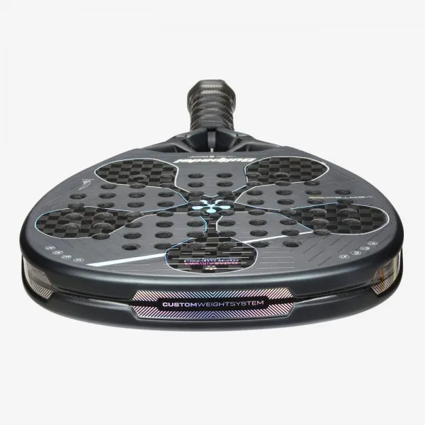 Ракетка для падела BULLPADEL Vertex 05 TF 25, 495197, для проф. и любителей, стекловолокно, черный за 53&nbsp;329 ₽ в Красноярске