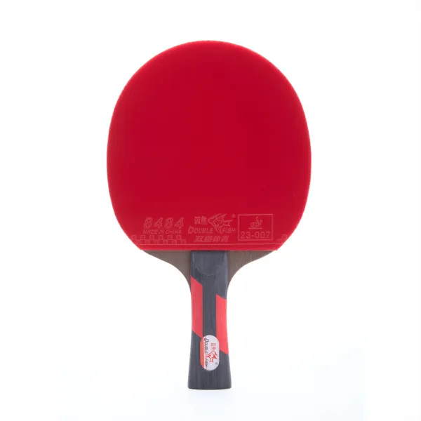 Ракетка для н/т DOUBLE FISH CK-208, для любителй, ITTF,наклад. 2,2 мм, конич. ручка + сумка-чехол за 2&nbsp;004.30 ₽ в Красноярске