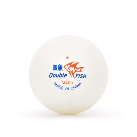 Мяч для наст. тенниса DOUBLE FISH 1* Ball, арт. V40+1, диам. V40+мм,плаcтик,упак.100 шт,белый за 4&nbsp;243.20 ₽ купить в Красноярске