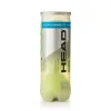 Мяч для падела HEAD Padel Pro+, 540203, уп.3 шт, FIP Approved, войлок,нат.резина,желтый за 933.30 ₽ купить в Красноярске