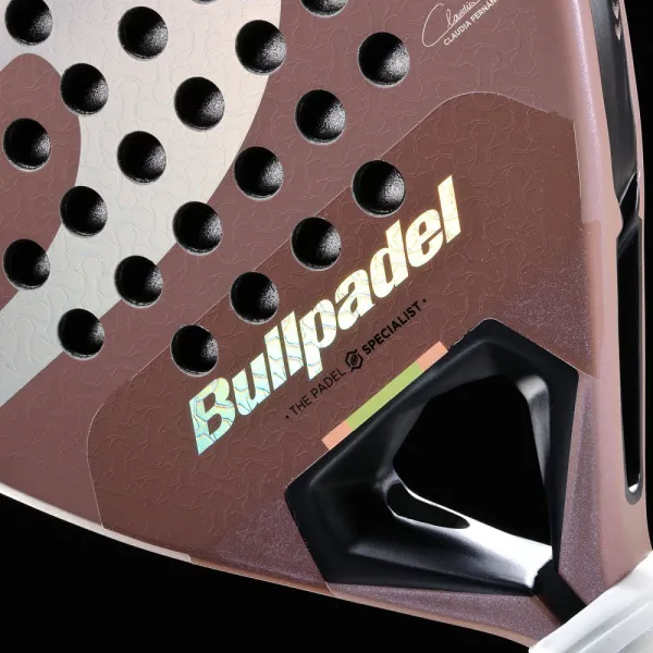 Ракетка для падела BULLPADEL Wonder, 494407, для проф. и любителей, стекловолокно, капучино за 39&nbsp;703.50 ₽ в Красноярске