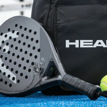 Ракетка для падела HEAD Speed Junior 2025, 226715, для любителей, стекловолокно, черный за 14&nbsp;203.50 ₽ купить в Красноярске