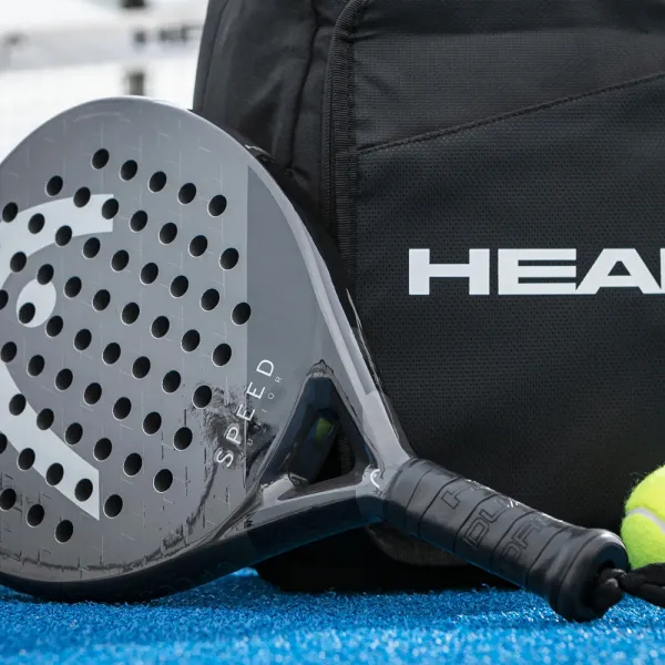 Ракетка для падела HEAD Speed Junior 2025, 226715, для любителей, стекловолокно, черный за 14&nbsp;203.50 ₽ в Красноярске