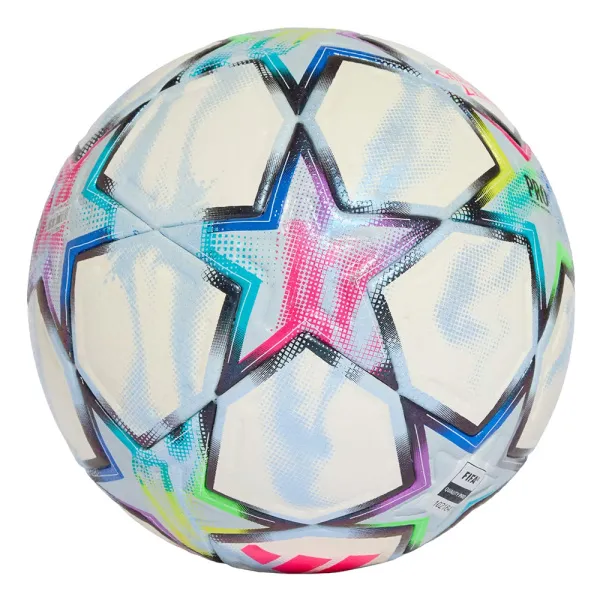 Мяч футб. ADIDAS UCL PRO, KE9757,р.5, 32п, FIFA Quality PRO, ТПУ, термосш, белый, мультиколор за 21&nbsp;301 ₽ в Красноярске