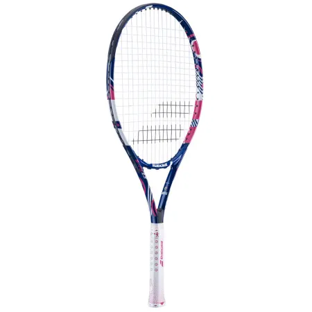 Ракетка б/т дет. BABOLAT B`FLY 25 Gr00, 140487, для 9-10 лет,алюминий,со струнами, сине-розовый за 7&nbsp;497 ₽ купить в Красноярске