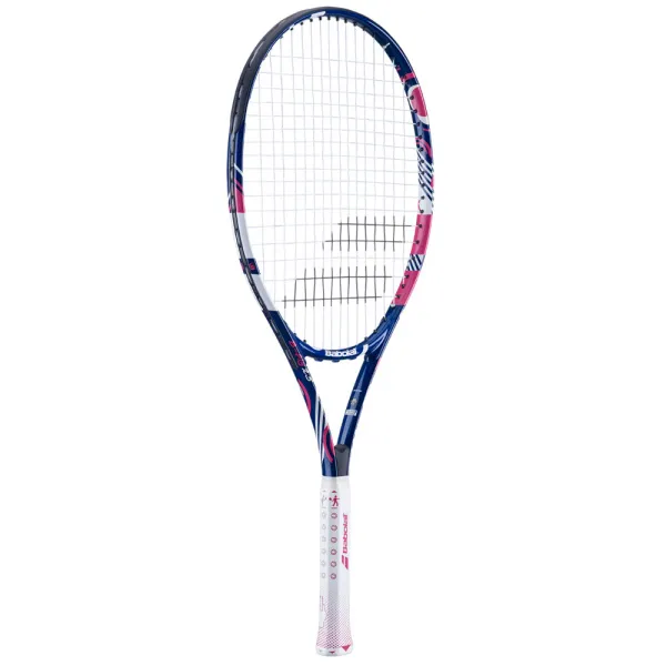 Ракетка б/т дет. BABOLAT B`FLY 25 Gr00, 140487, для 9-10 лет,алюминий,со струнами, сине-розовый за 7&nbsp;497 ₽ в Красноярске