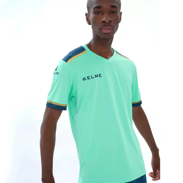 Форма футб. взросл. KELME, 8351ZB1158-328-2XL, р.2XL, 100% полиэстер, мятно-т.зеленый за 3&nbsp;202.80 ₽ в Красноярске