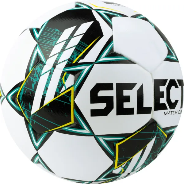 Мяч футб. SELECT Match DВ V23, 0575360004,р.5, FIFA Basic, 32п, ПУ, гибр.сш., бело-зелено-черн за 5&nbsp;875.20 ₽ в Красноярске