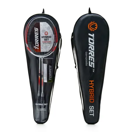 Набор для бадм. TORRES Hybrid Set, BD23505 для начинающ,стал. стерж, алюм. обод, со струнами, оранж за 1&nbsp;858.10 ₽ купить в Красноярске