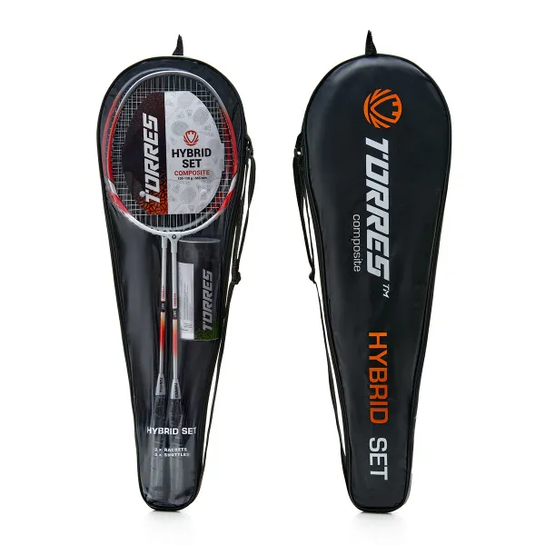 Набор для бадм. TORRES Hybrid Set, BD23505 для начинающ,стал. стерж, алюм. обод, со струнами, оранж за 1&nbsp;858.10 ₽ в Красноярске