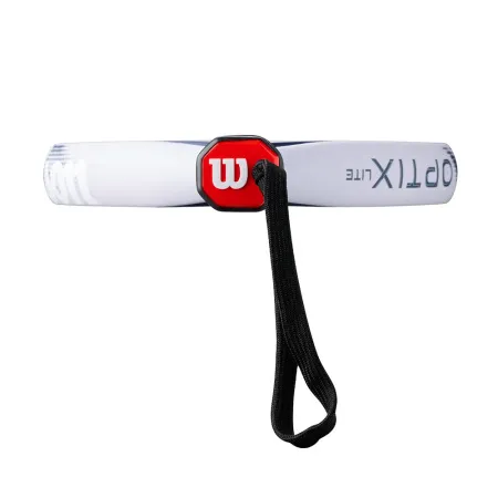 Ракетка для падела WILSON Optix V2 Lite LILAC, WR190721U2, для начинающих, стекловолокно, бело-сирен за 16&nbsp;216.30 ₽ купить в Красноярске