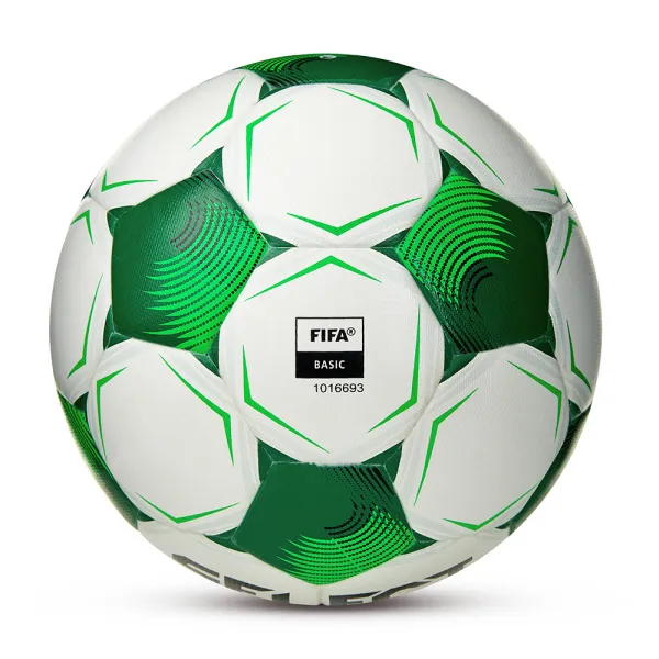 Мяч футб. SELECT Pioneer TB V26, 0864071005, р.4, FIFA Basic, 32п, ПУ, термосшивка, бело-зеленый