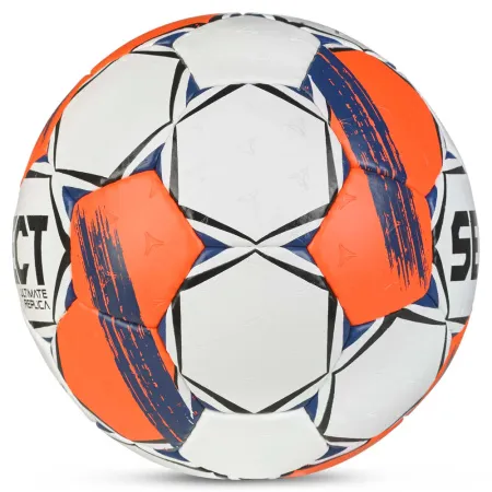 Мяч ганд. SELECT Ultimate Replica v25, 3572858745, р.3(Senior), ПУ,руч.сш, бел-оранж-т.син за 5&nbsp;373.70 ₽ купить в Красноярске
