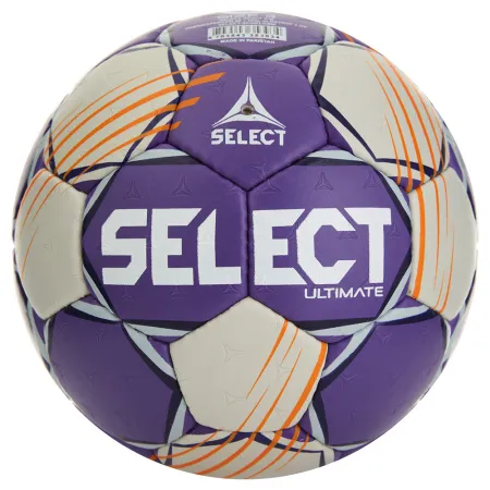 Мяч ганд. SELECT Ultimate Official EHF V24, 1612858999, Senior(р.3), EHF Appr, ПУ, руч.сш, фиол-сер за 15&nbsp;504 ₽ купить в Красноярске