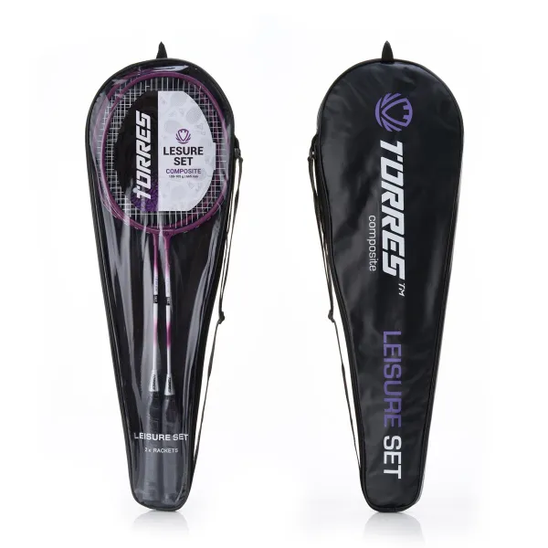 Набор для бадм. TORRES Leisure Set, BD23520, для начинающ.,стал. стерж, алюм. обод, со струнами,фиол за 2&nbsp;322.20 ₽ в Красноярске