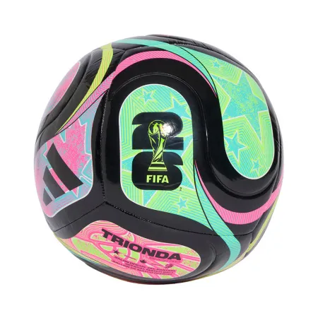 Мяч для пляж. футб. ADIDAS WC26 Trionda Pro Beach, JD8036, р.5, FIFA Pro, 4п, ТПУ, маш.сш, мультикол за 7&nbsp;573.50 ₽ купить в Красноярске