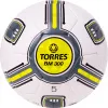 Мяч футб. TORRES BM 300, F323655, р.5, 32 пан.,ТПУ, 2подкл. слой, маш. сш., бело-серо-желтый