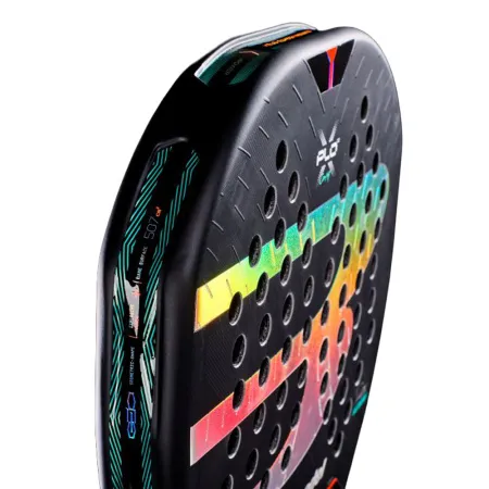 Ракетка для падела BULLPADEL Xplo Comfortl 27, 497245,для продв.игр., стекловолокно, карбон, черн. за 37&nbsp;422.10 ₽ купить в Красноярске