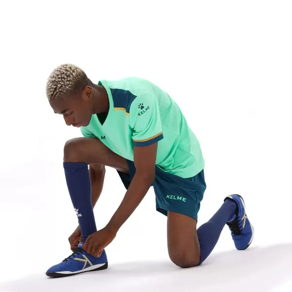 Форма футб. взросл. KELME, 8351ZB1158-328-2XL, р.2XL, 100% полиэстер, мятно-т.зеленый за 3&nbsp;202.80 ₽ в Красноярске