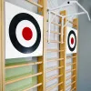 Щит для метания навесной на шведскую стенку (фанера) 700х700 ZAVODSPORTA за 8&nbsp;960 ₽ купить в Красноярске