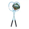 Набор для бадм. DOUBLE FISH JINQUE 1503, для продвинутых, композит со струнами, синий