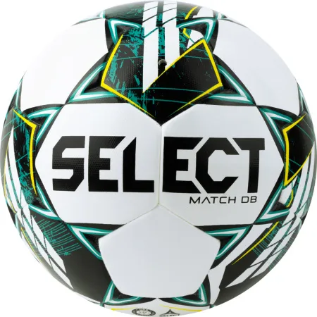 Мяч футб. SELECT Match DВ V23, 0575360004,р.5, FIFA Basic, 32п, ПУ, гибр.сш., бело-зелено-черн за 5&nbsp;875.20 ₽ купить в Красноярске