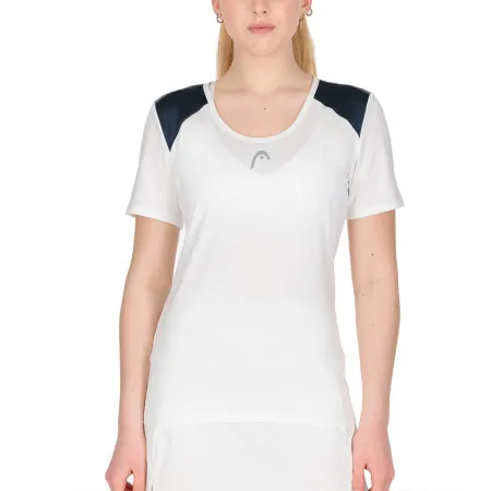 Футболка женская HEAD Club 22 T-Shirt W за 3&nbsp;466.30 ₽ купить в Красноярске