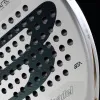 Ракетка для падела BULLPADEL Pearl 26, 493804, для профессионалов, карбон, бело-серый за 35&nbsp;929.50 ₽ купить в Красноярске