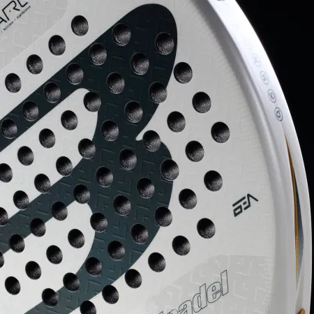 Ракетка для падела BULLPADEL Pearl 26, 493804, для профессионалов, карбон, бело-серый за 35&nbsp;929.50 ₽ купить в Красноярске