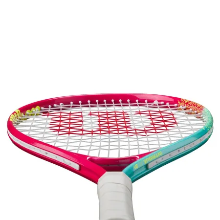 Ракетка б/т дет. Wilson Intrigue Jr 21, WR180510U, для дет.5-6лет, алюминий,со струн.,розово-бирюзов за 5&nbsp;271.70 ₽ купить в Красноярске