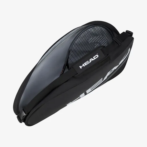 Сумка-чехол HEAD TOUR Racquet Bag S, 260644-BKWH, с карманом для 3 тен.ракеток, черно-белый за 6&nbsp;723.50 ₽ в Красноярске