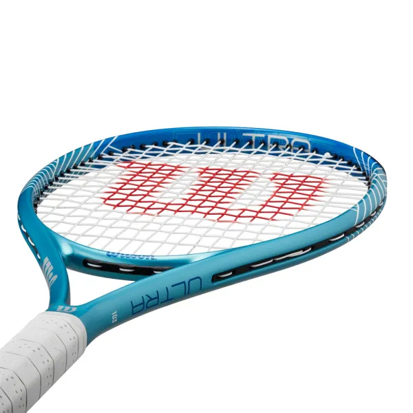 Ракетка б/т Wilson Ultra Power 103 Gr2, WR146910U2, для любителей, графит, со струнами, сине-голубой за 16&nbsp;158.50 ₽ в Красноярске