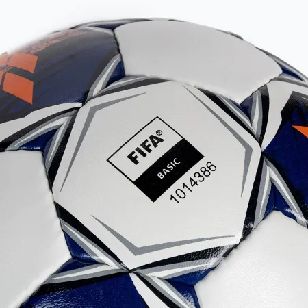 Мяч футзал. SELECT Futsal Master Grain V22, 1043460006, р.4, Basic, 32п, ПУ, руч.сш, бел-син-ор за 7&nbsp;206.30 ₽ купить в Красноярске