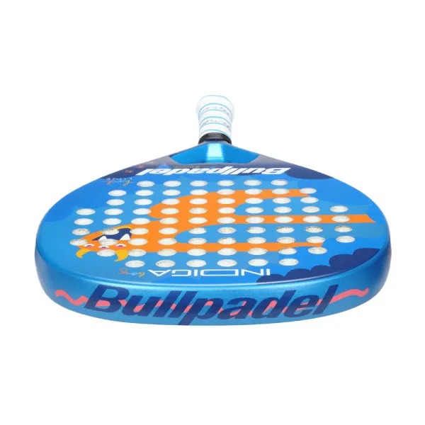 Ракетка для падела BULLPADEL Indiga Jr Boy 26, 494422, для начинающих, стекловолокно,сине-оранжевый за 10&nbsp;480.50 ₽ в Красноярске