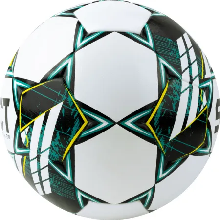 Мяч футб. SELECT Match DВ V23, 0575360004,р.5, FIFA Basic, 32п, ПУ, гибр.сш., бело-зелено-черн за 5&nbsp;875.20 ₽ купить в Красноярске