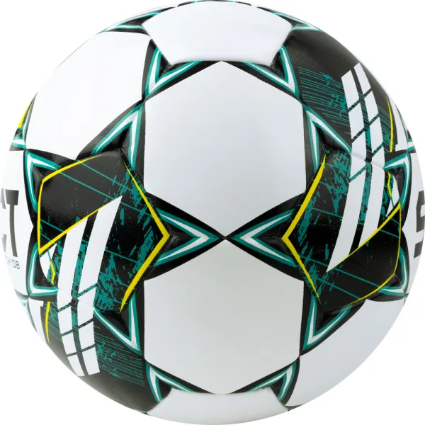 Мяч футб. SELECT Match DВ V23, 0575360004,р.5, FIFA Basic, 32п, ПУ, гибр.сш., бело-зелено-черн за 5&nbsp;875.20 ₽ в Красноярске