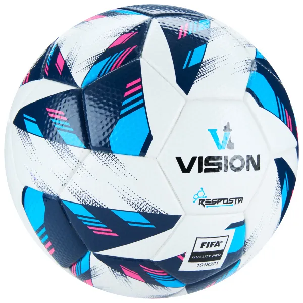 Мяч футб. VISION Resposta, 01-01-17907-5, р.5,FIFA Quality Pro,MF, 32 пан, термосш.,бел-мультикол за 6&nbsp;849.30 ₽ в Красноярске