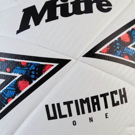 Мяч футб. MITRE Ultimatch One 24, 5-B01789C29, р.4, 24 пан.ТПУ, термосшивка, бело-черный за 5&nbsp;766.40 ₽ купить в Красноярске