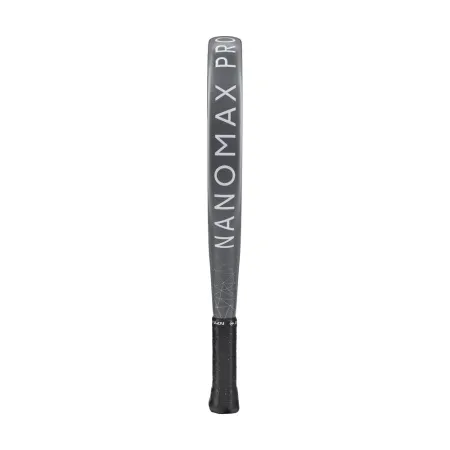 Ракетка для падела Dunlop Nanomax Pro, 10370739, для профессионалов, графит, серо-оранжевый за 17&nbsp;248.20 ₽ купить в Красноярске