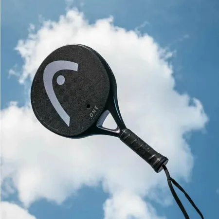 Ракетка для падела HEAD One Ultralight Black, 225024, для начинающих и любителей, карбон, черный за 23&nbsp;533.10 ₽ купить в Красноярске
