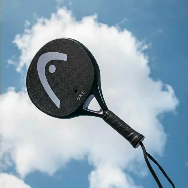 Ракетка для падела HEAD One Ultralight Black, 225024, для начинающих и любителей, карбон, черный за 23&nbsp;533.10 ₽ в Красноярске