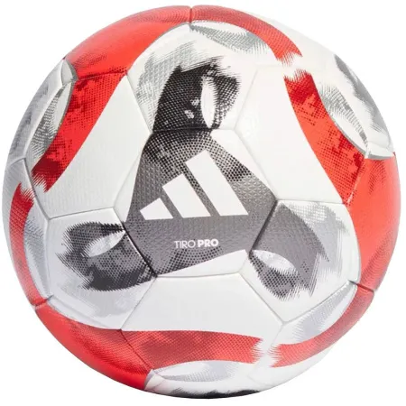 Мяч футб. ADIDAS Tiro Pro HT2428, р.5, FIFA Pro, 32 пан., ПУ, термосшивка, бело-красный за 13&nbsp;591.50 ₽ купить в Красноярске