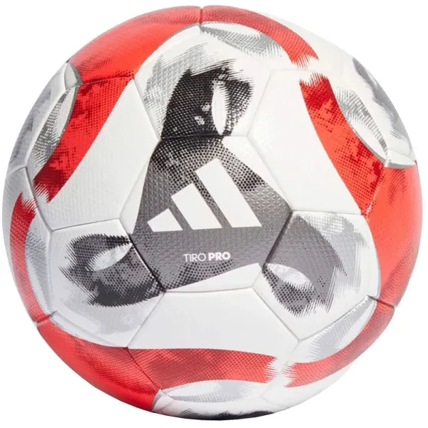 Мяч футб. ADIDAS Tiro Pro HT2428, р.5, FIFA Pro, 32 пан., ПУ, термосшивка, бело-красный за 13&nbsp;591.50 ₽ в Красноярске