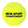 Мяч теннисный NS Championship 3B, 124001, уп.3шт, сукно, нат.резина, желтый за 646 ₽ купить в Красноярске
