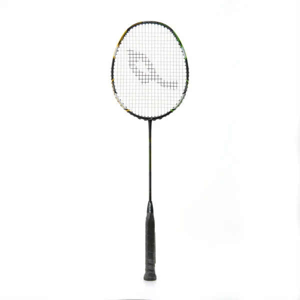 Ракетка для бадм. DOUBLE FISH JINQUE QT-1603, для продвинутых,графит со струнам,литой,черный за 3&nbsp;583.60 ₽ в Красноярске