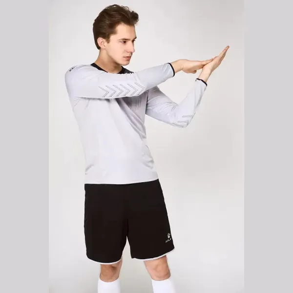Форма футб. врат. KELME 3871007-273-3XL, р.3XL, полиэстер, бело-черный за 3&nbsp;471.40 ₽ в Красноярске