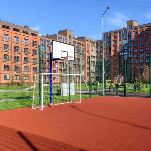 Щит баскетбольный игровой (фанера 15 мм, металлокаркас) 1050х1800 мм ZAVODSPORTA за 28&nbsp;000 ₽ в Красноярске