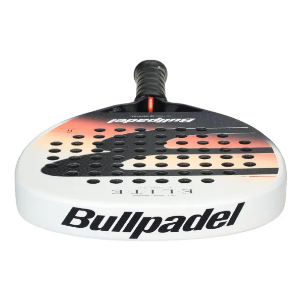 Ракетка для падела BULLPADEL Elite Women 2026, 494406,для начинающих, стекловолокно,бело-черно-оранж за 32&nbsp;087.50 ₽ в Красноярске